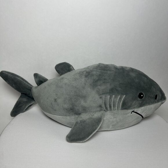 warmies Other - Warmies Shark Cozy Plush Heatable Lavender Scent Stuffed Animal